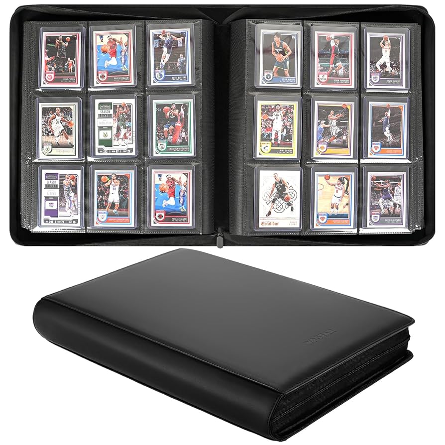 Amazon.com: WPGEAR 9-Pocket Toploader Binder, Holds 360 3
